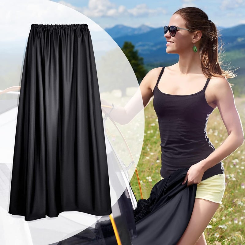 Chuarry 1 M Portable Changing Room Thick Changing Cover ups Instant Privacy Shelters Lightproof Beach Dressing Cover for Camping - Image 4